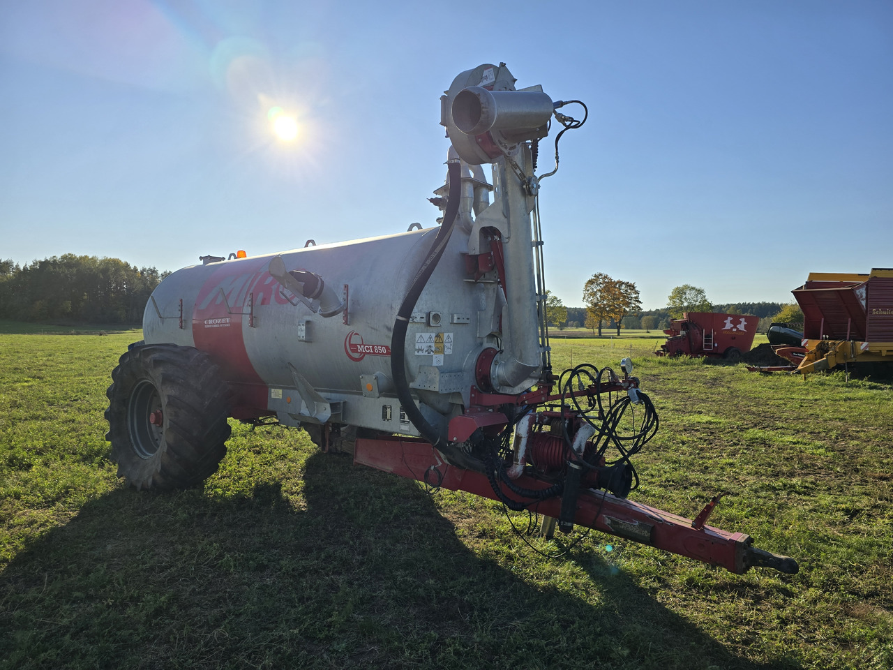 Serap Crozet 100 REC (MCI 850) - Cuba de purín: foto 2 Serap Crozet 100 REC (MCI 850) - Cuba de purín: foto 2