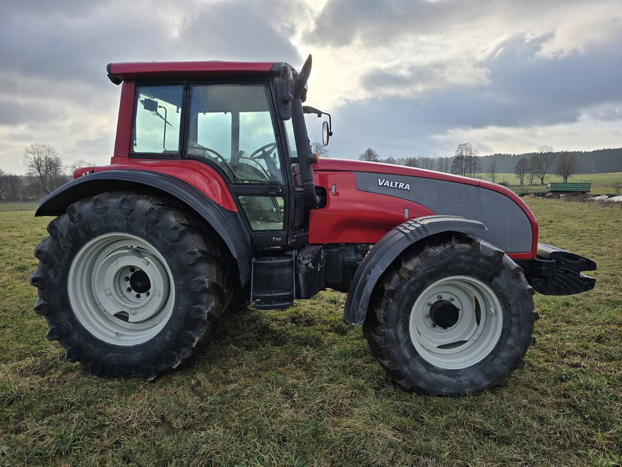 VALTRA T140 - Tractor: foto 3 VALTRA T140 - Tractor: foto 3