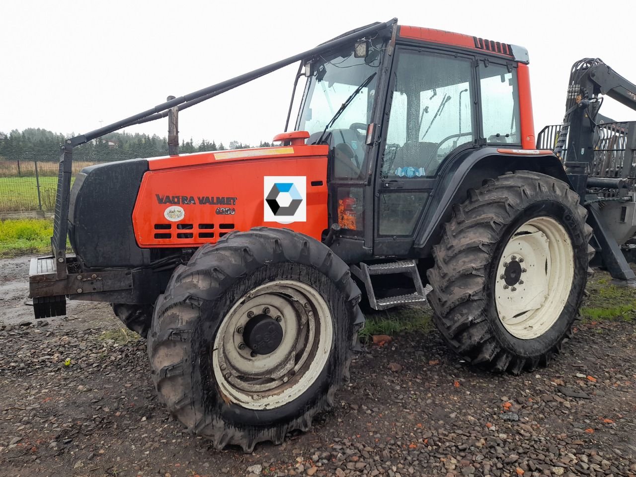 Valmet - Valtra 6250 - Tractor: foto 1 Valmet - Valtra 6250 - Tractor: foto 1