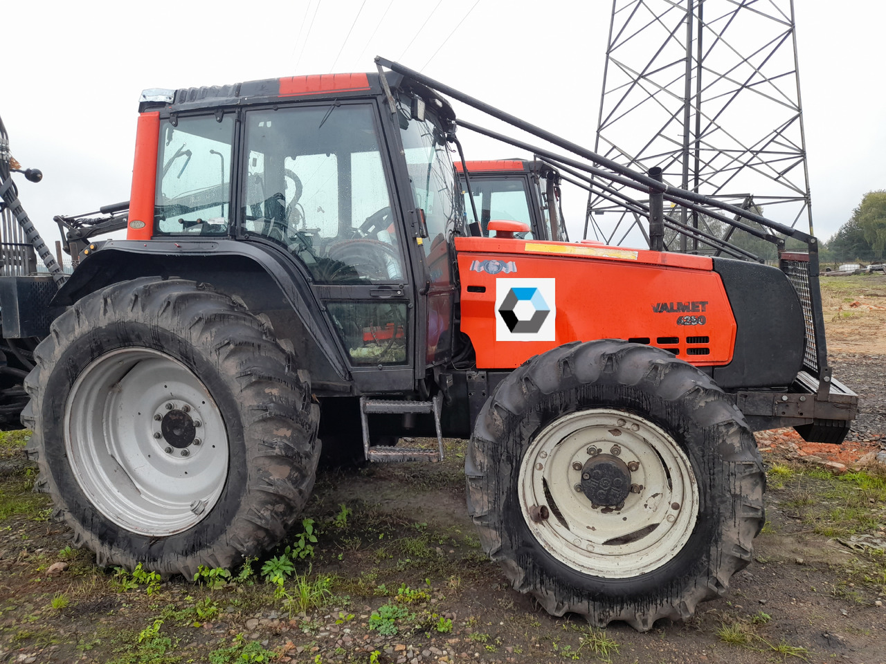 Valmet - Valtra 6250 - Tractor: foto 5 Valmet - Valtra 6250 - Tractor: foto 5