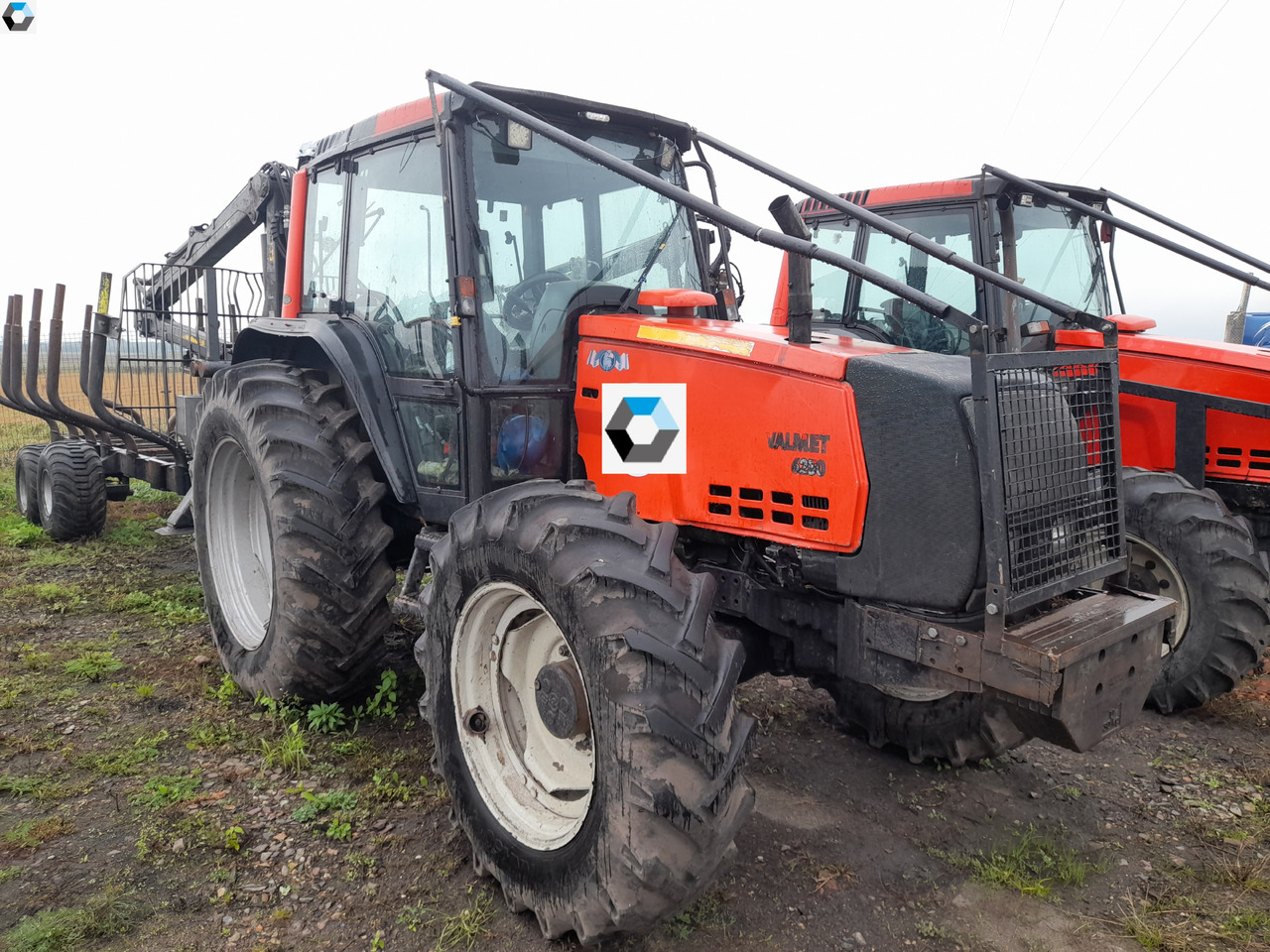Valmet - Valtra 6250 - Tractor: foto 4 Valmet - Valtra 6250 - Tractor: foto 4
