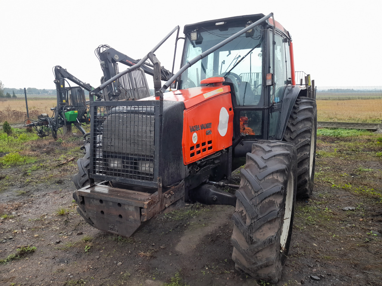 Valmet - Valtra 6250 - Tractor: foto 3 Valmet - Valtra 6250 - Tractor: foto 3