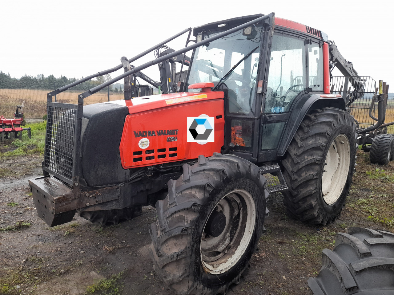 Valmet - Valtra 6250 - Tractor: foto 2 Valmet - Valtra 6250 - Tractor: foto 2