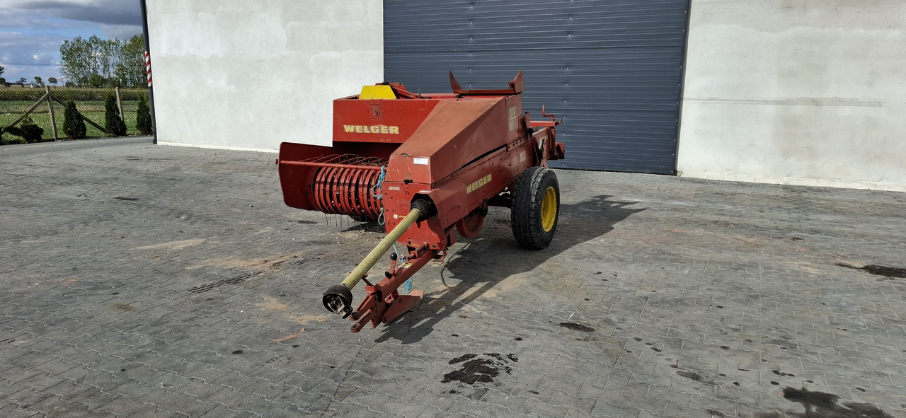 WELGER AP 41 - Empacadora de pacas cuadradas: foto 4 WELGER AP 41 - Empacadora de pacas cuadradas: foto 4
