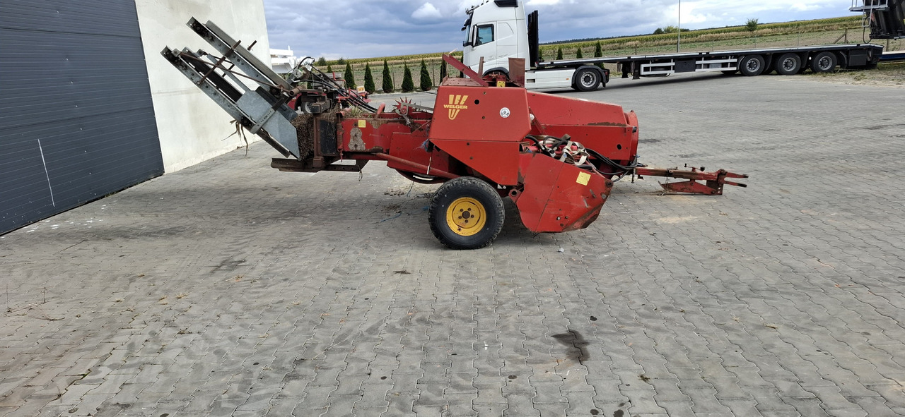 WELGER AP 52 - Empacadora de pacas cuadradas: foto 3 WELGER AP 52 - Empacadora de pacas cuadradas: foto 3