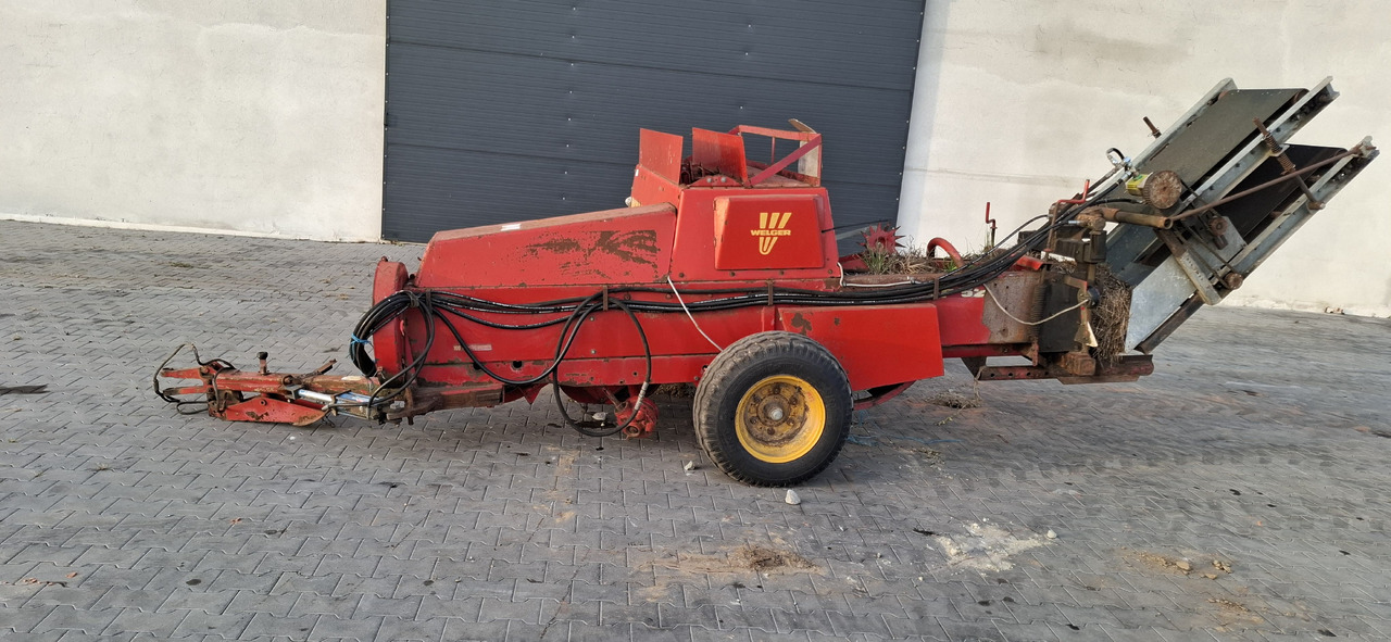 WELGER AP 52 - Empacadora de pacas cuadradas: foto 1 WELGER AP 52 - Empacadora de pacas cuadradas: foto 1