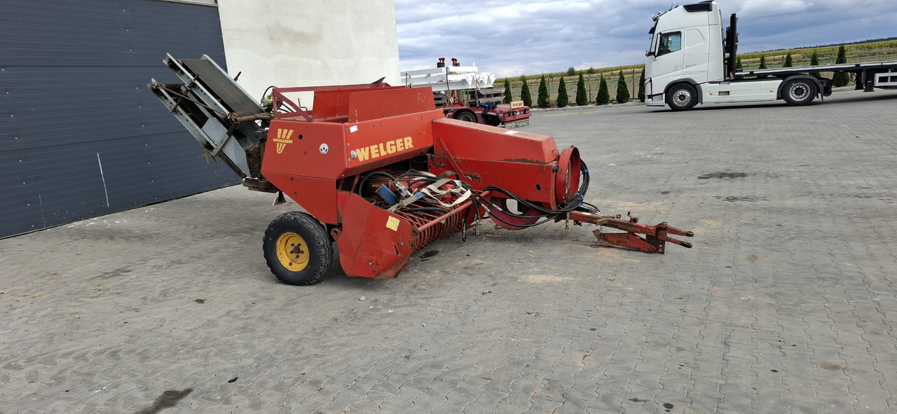 WELGER AP 52 - Empacadora de pacas cuadradas: foto 2 WELGER AP 52 - Empacadora de pacas cuadradas: foto 2