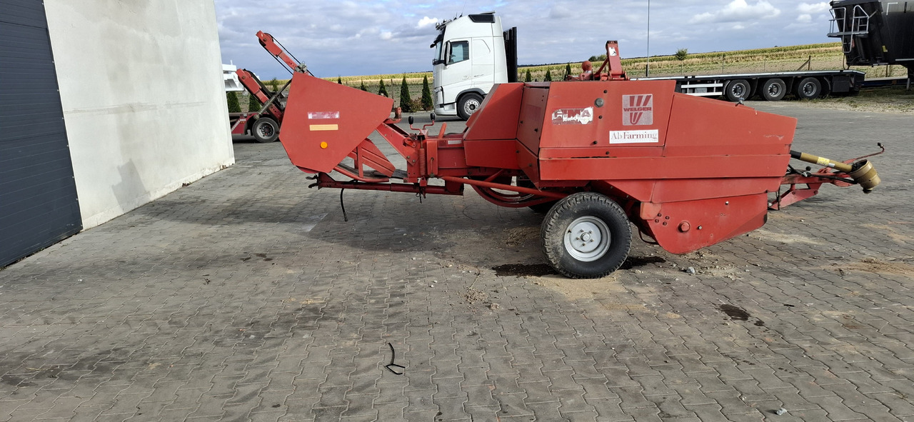 WELGER AP 630 - Empacadora de pacas cuadradas: foto 4 WELGER AP 630 - Empacadora de pacas cuadradas: foto 4