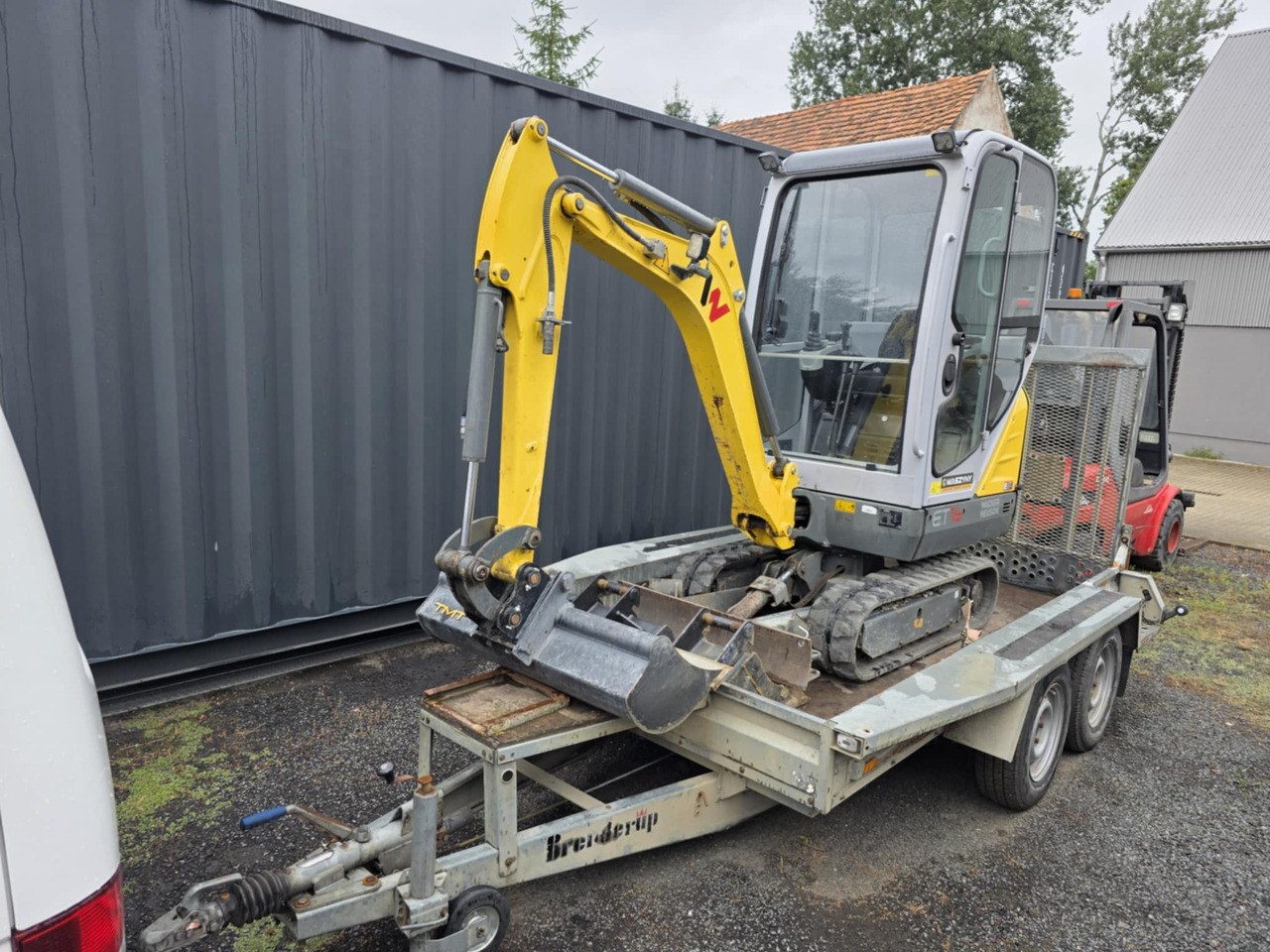 Wacker Neuson ET16 - Miniexcavadora: foto 5 Wacker Neuson ET16 - Miniexcavadora: foto 5
