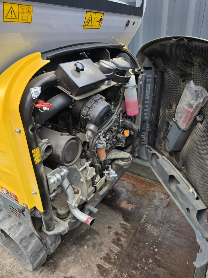 Wacker Neuson ET16 - Miniexcavadora: foto 5 Wacker Neuson ET16 - Miniexcavadora: foto 5
