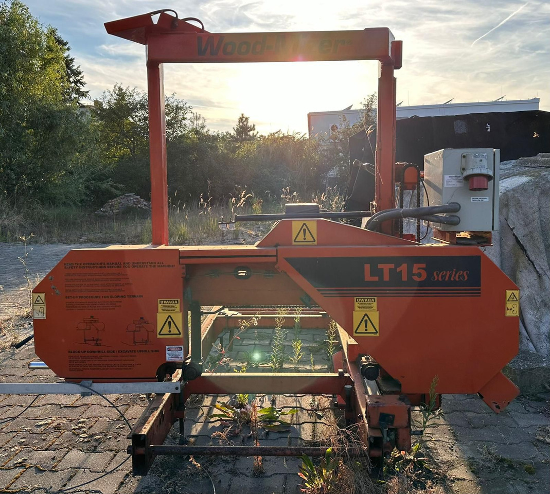 Aserradero portátil Wood Mizer Lt15: foto 1