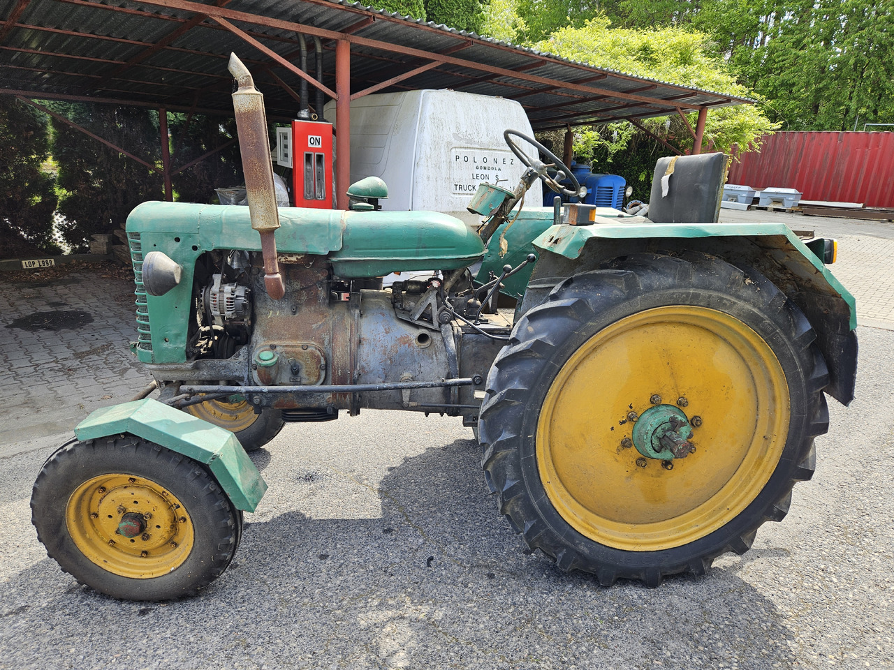 Zetor 25 - Tractor: foto 4 Zetor 25 - Tractor: foto 4