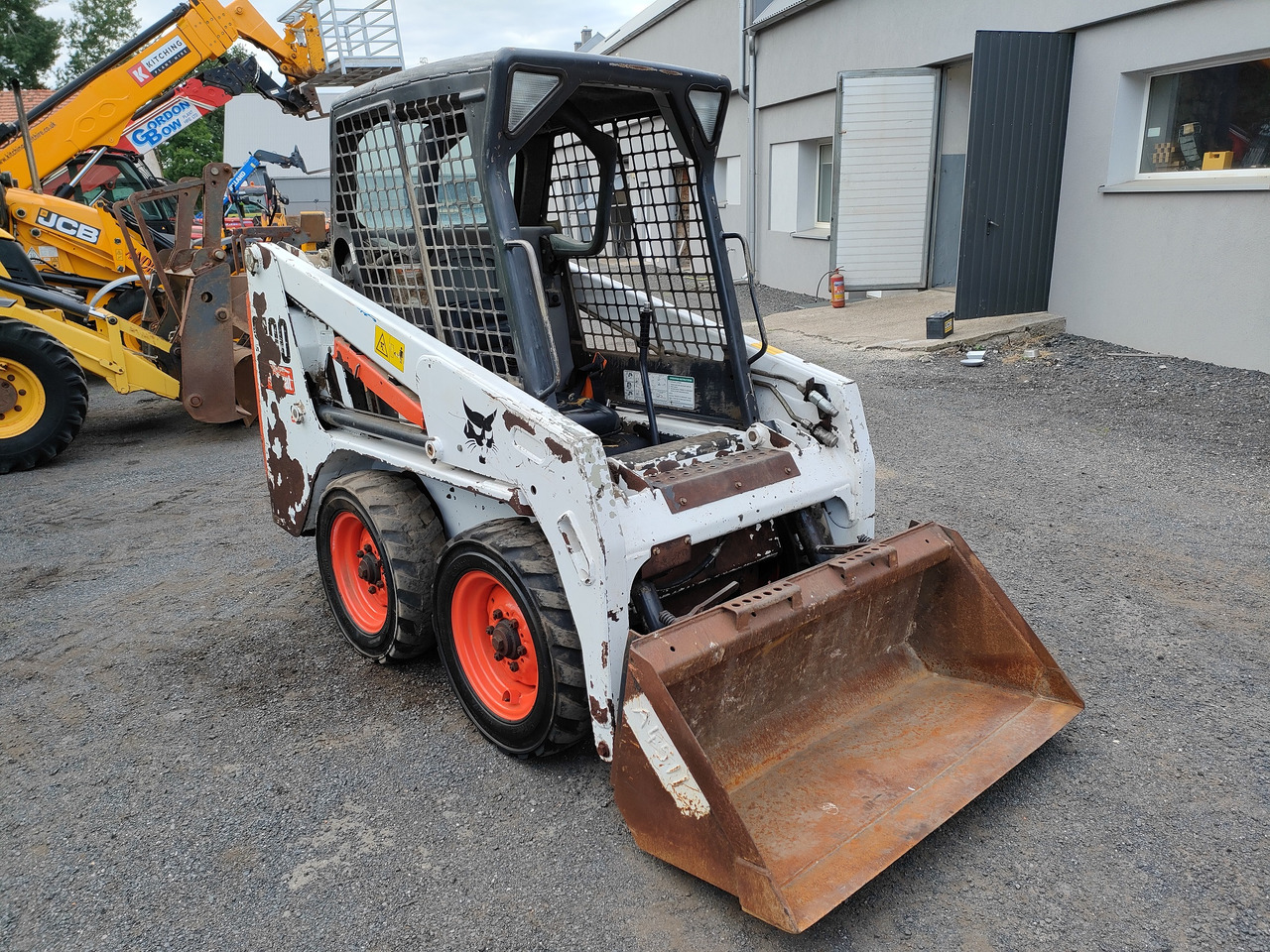 Bob cat s100 - Minicargadora: foto 3 Bob cat s100 - Minicargadora: foto 3