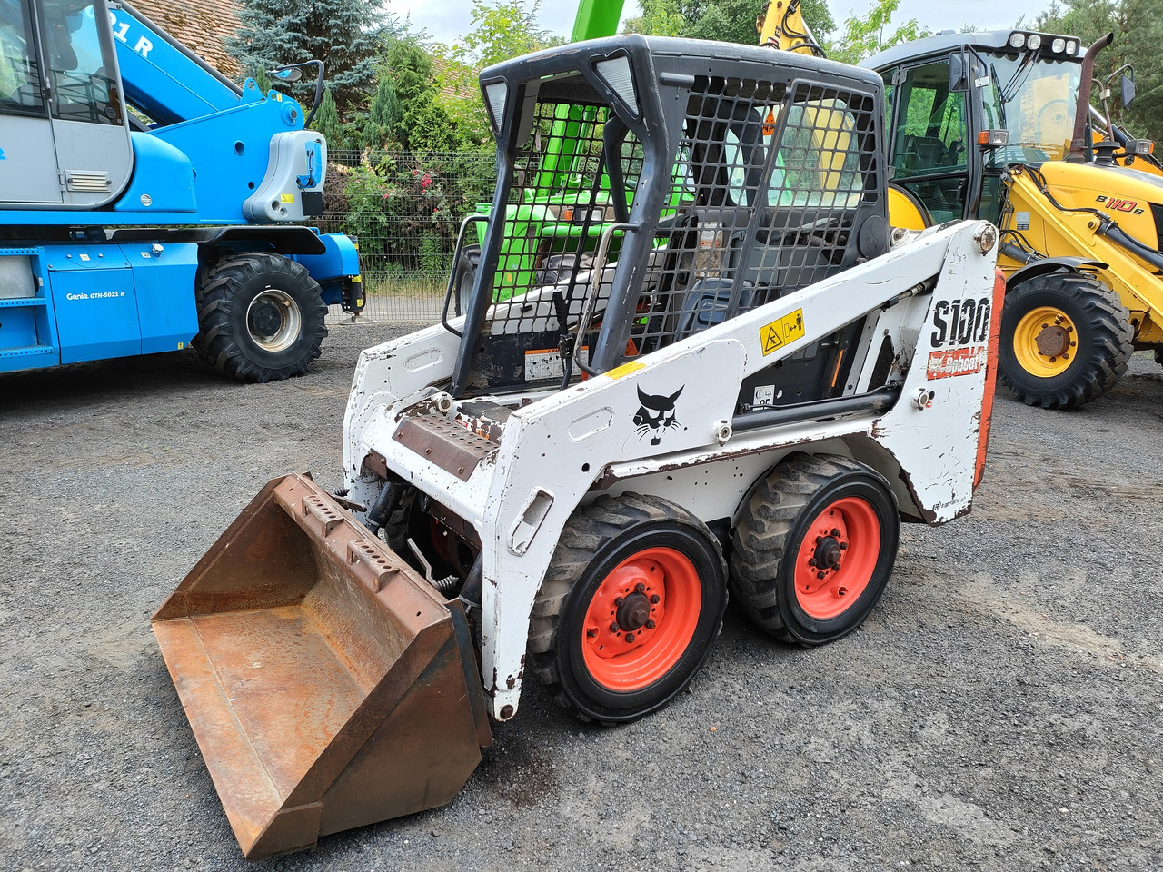 Bob cat s100 - Minicargadora: foto 2 Bob cat s100 - Minicargadora: foto 2