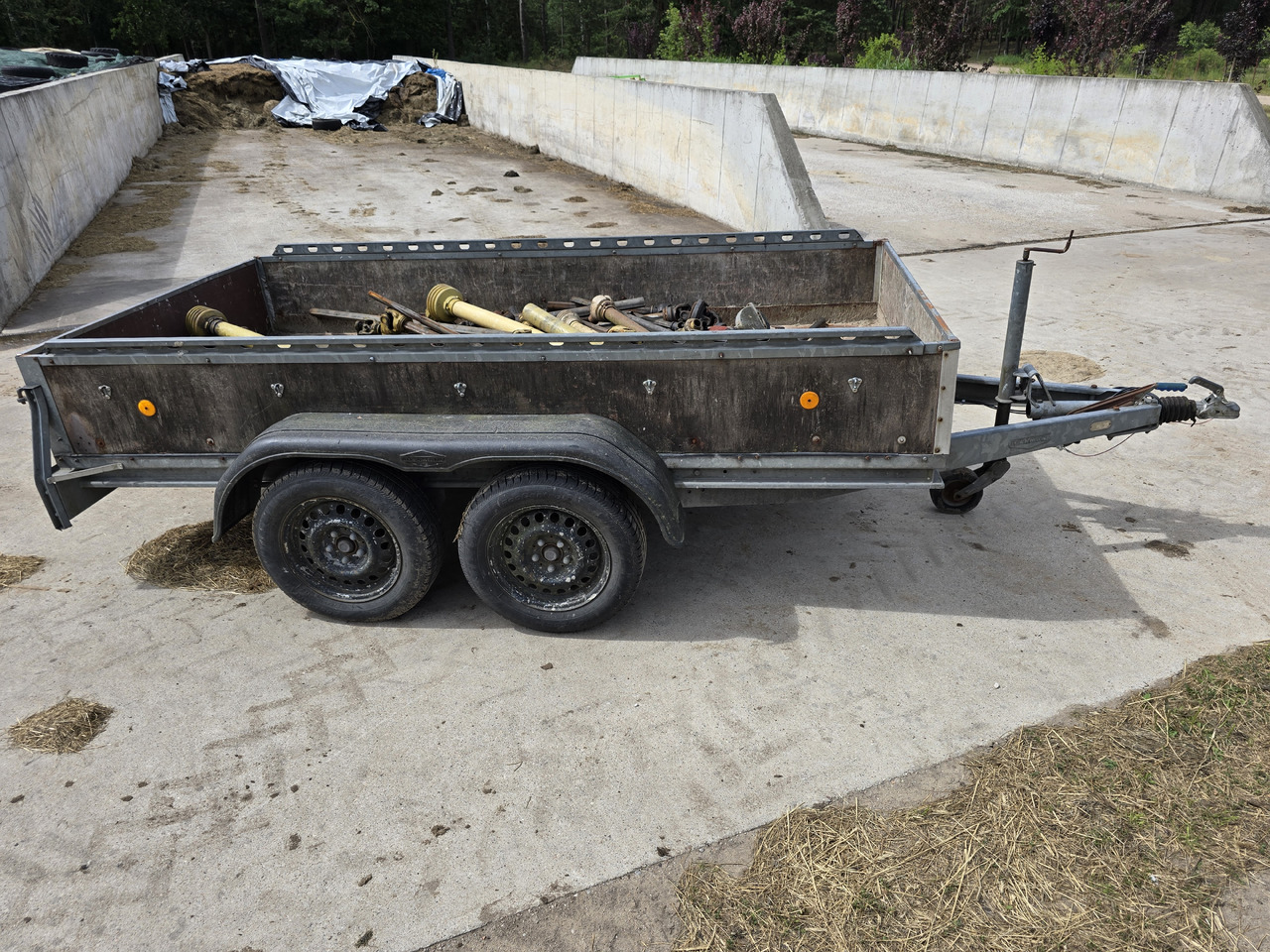 Boeckman HT2 - Remolque de coche: foto 4 Boeckman HT2 - Remolque de coche: foto 4