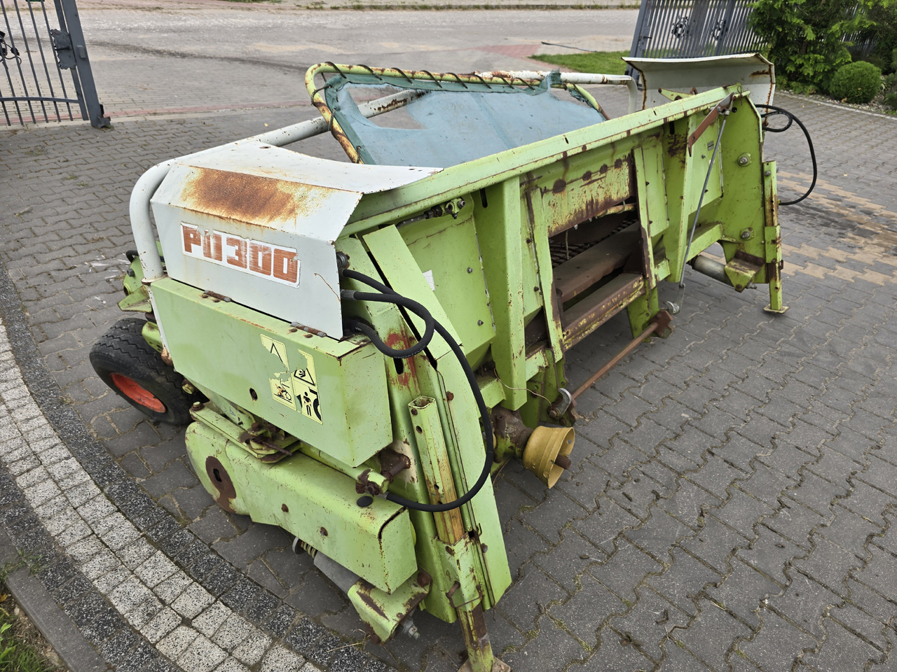 Claas PU 3.0 6644 - Accesorios para cosechadoras de forraje: foto 1 Claas PU 3.0 6644 - Accesorios para cosechadoras de forraje: foto 1