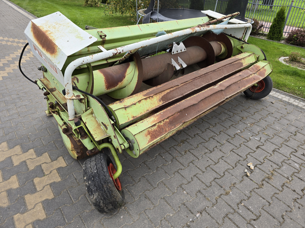 Claas PU 3.0 6644 - Accesorios para cosechadoras de forraje: foto 2 Claas PU 3.0 6644 - Accesorios para cosechadoras de forraje: foto 2