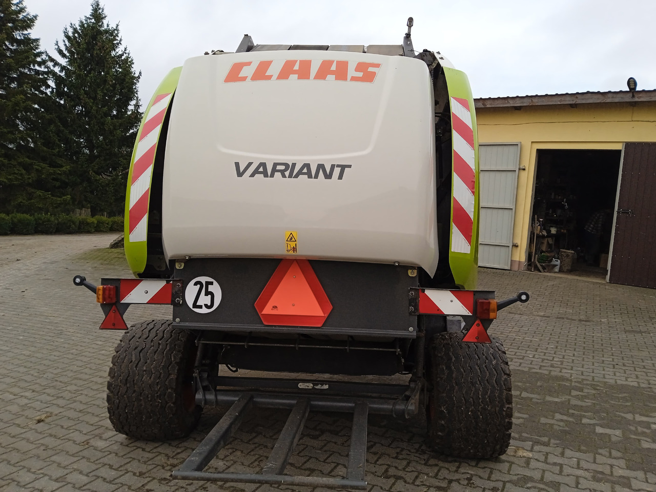 Claas Wariant 380 - Rotoempacadora: foto 4 Claas Wariant 380 - Rotoempacadora: foto 4