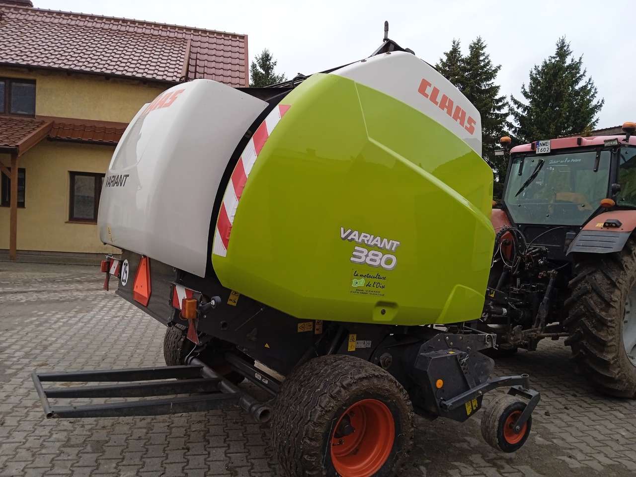 Claas Wariant 380 - Rotoempacadora: foto 3 Claas Wariant 380 - Rotoempacadora: foto 3