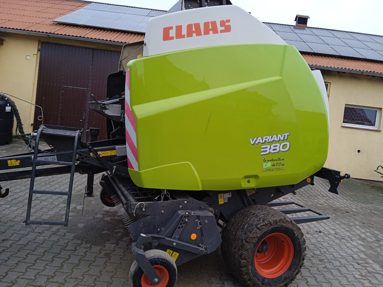 Claas Wariant 380 - Rotoempacadora: foto 1 Claas Wariant 380 - Rotoempacadora: foto 1