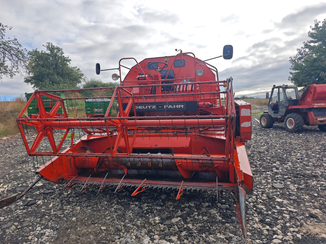 Deutz-fahr M 1080 - Cosechadora de granos: foto 5 Deutz-fahr M 1080 - Cosechadora de granos: foto 5