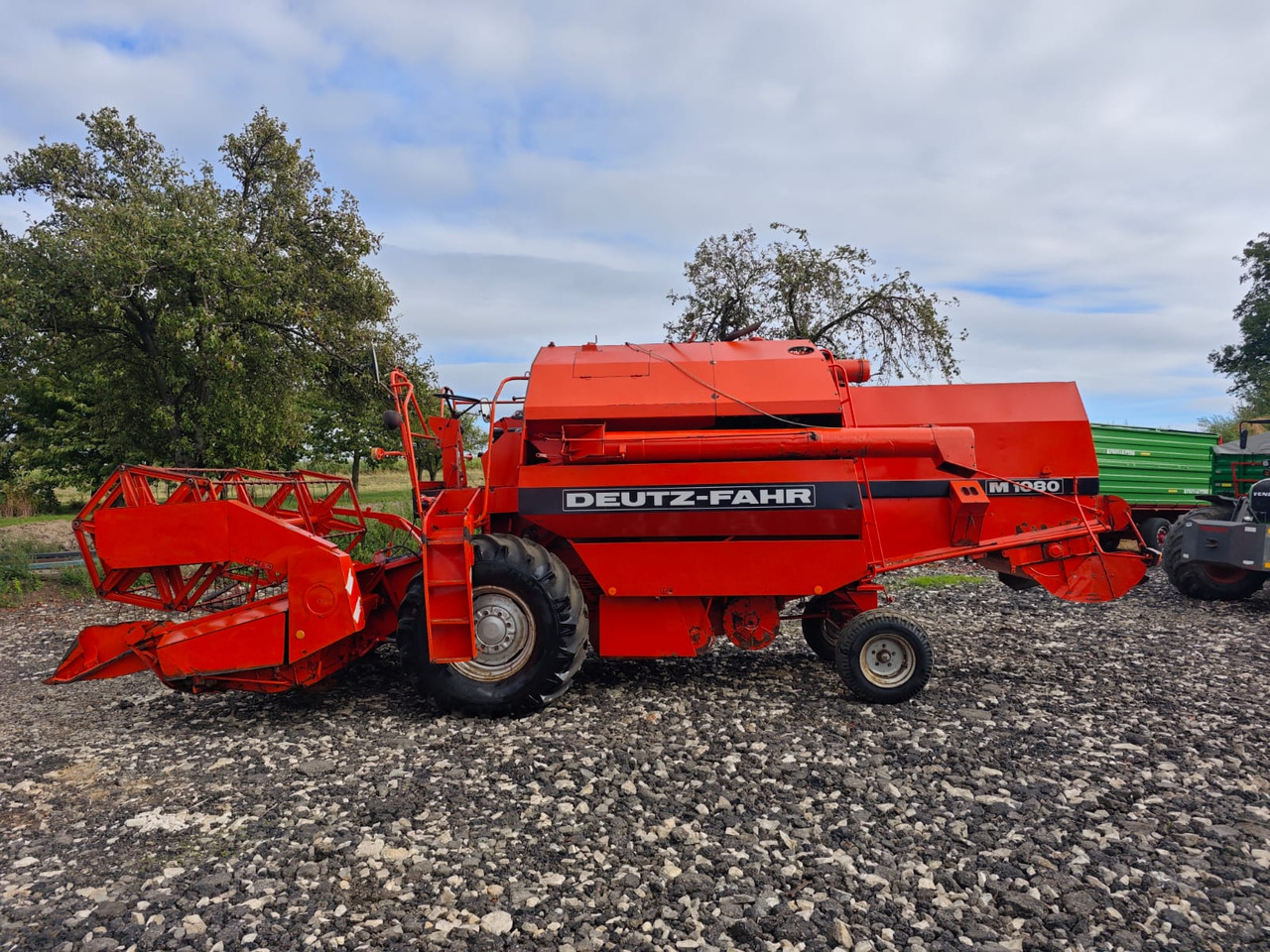 Deutz-fahr M 1080 - Cosechadora de granos: foto 1 Deutz-fahr M 1080 - Cosechadora de granos: foto 1