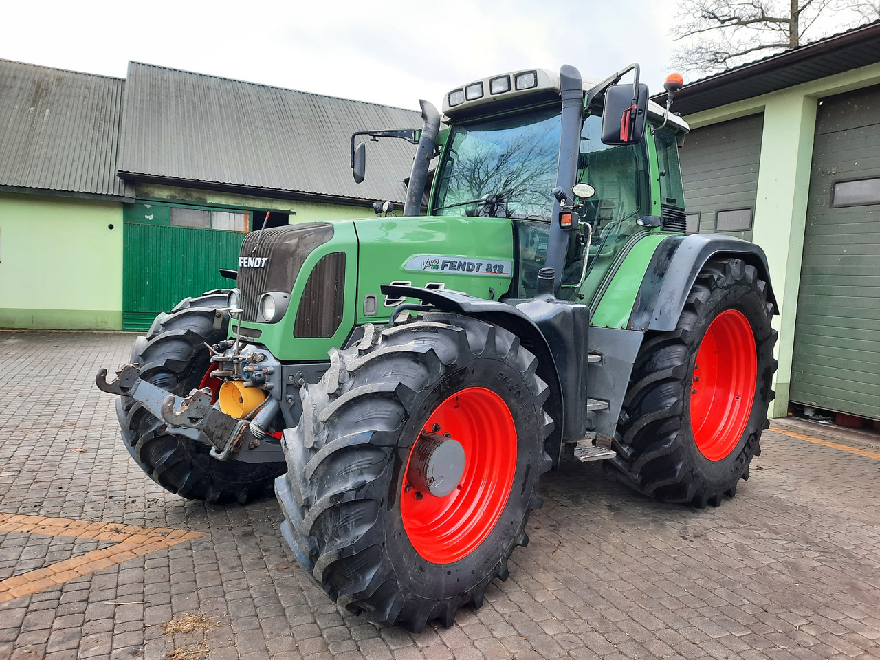 Tractor fendt 818 VARIO TMS: foto 1