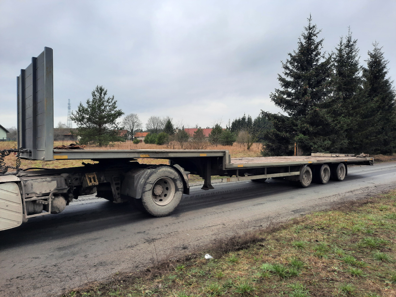 Fruehauf CNPTA3 - Semirremolque góndola rebajadas: foto 2 Fruehauf CNPTA3 - Semirremolque góndola rebajadas: foto 2