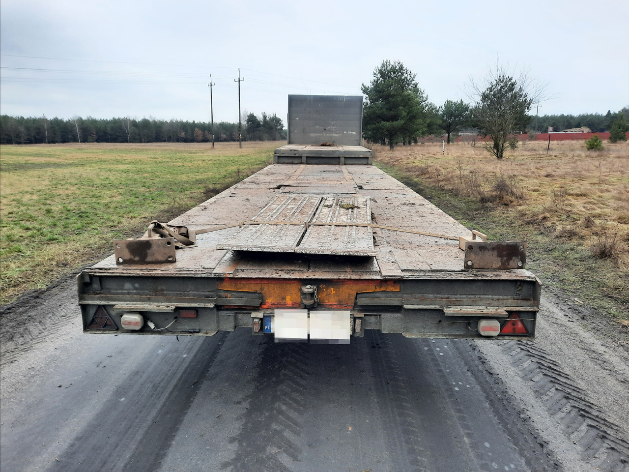 Fruehauf CNPTA3 - Semirremolque góndola rebajadas: foto 5 Fruehauf CNPTA3 - Semirremolque góndola rebajadas: foto 5
