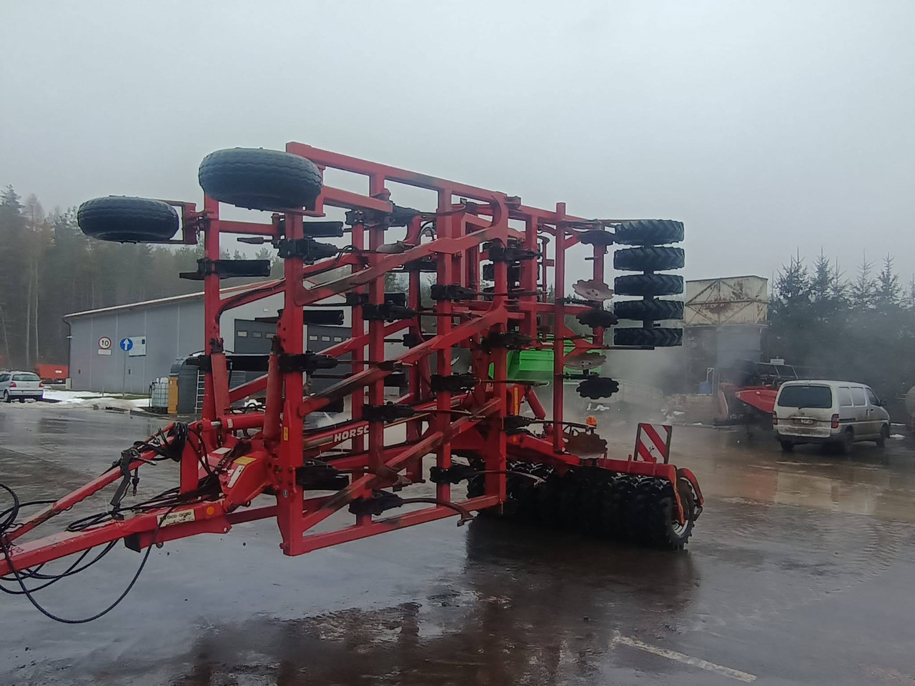 Horsch TIGER 6 AS + OPTIPACK 6SD - Arado: foto 4 Horsch TIGER 6 AS + OPTIPACK 6SD - Arado: foto 4