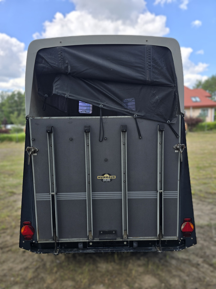Humbaur HP2006 2ES - Remolque transporte de ganado: foto 5 Humbaur HP2006 2ES - Remolque transporte de ganado: foto 5