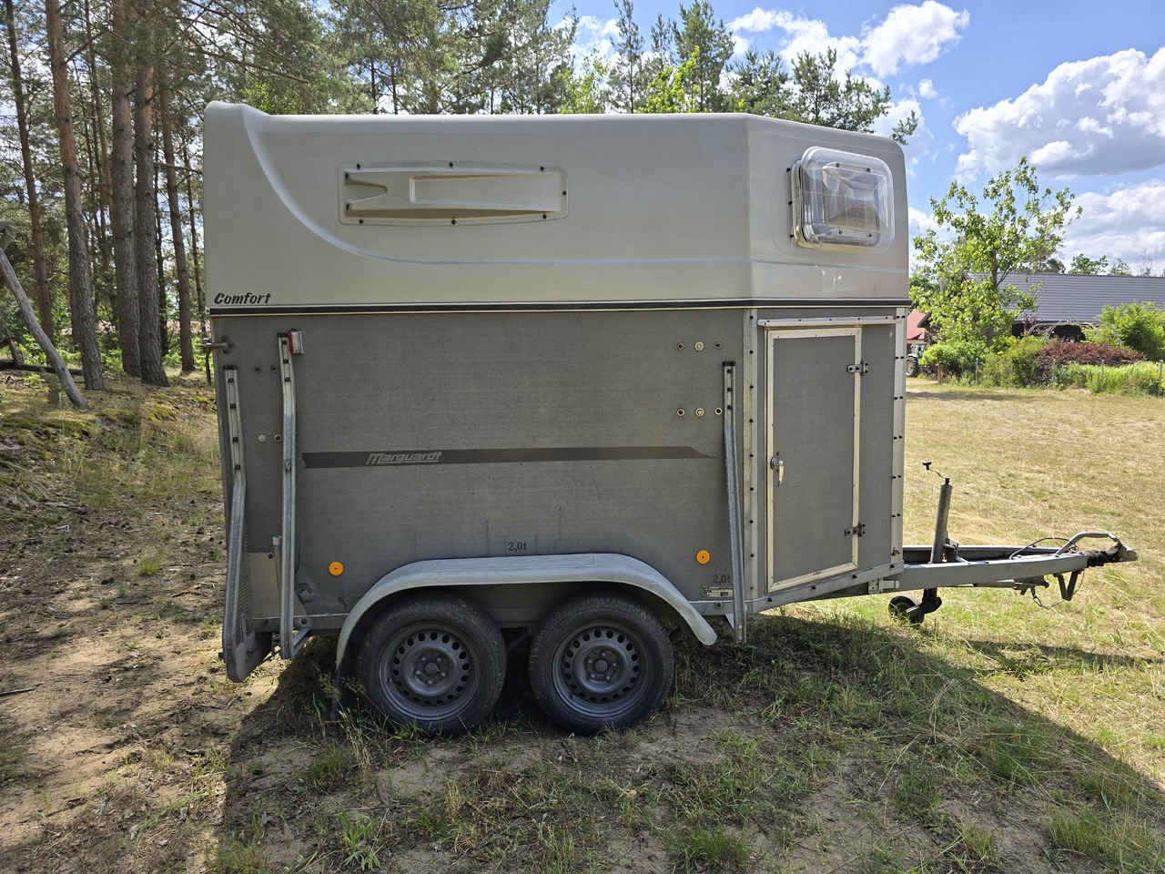 Humbaur MARQUARDT COMFORT - Remolque transporte de ganado: foto 1 Humbaur MARQUARDT COMFORT - Remolque transporte de ganado: foto 1