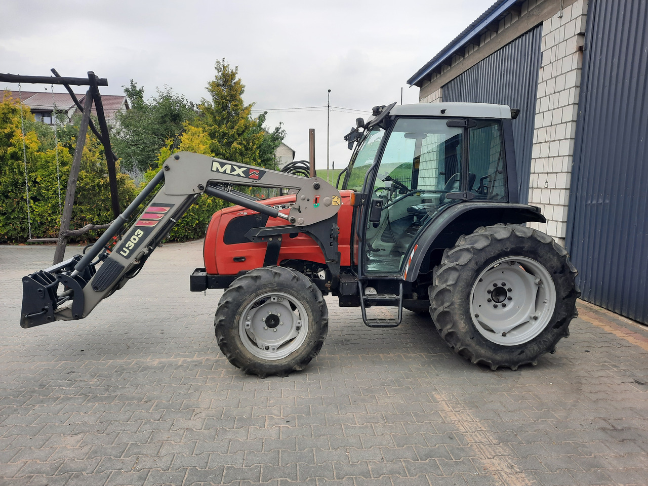 Massey-ferguson 2210 - Tractor: foto 4 Massey-ferguson 2210 - Tractor: foto 4