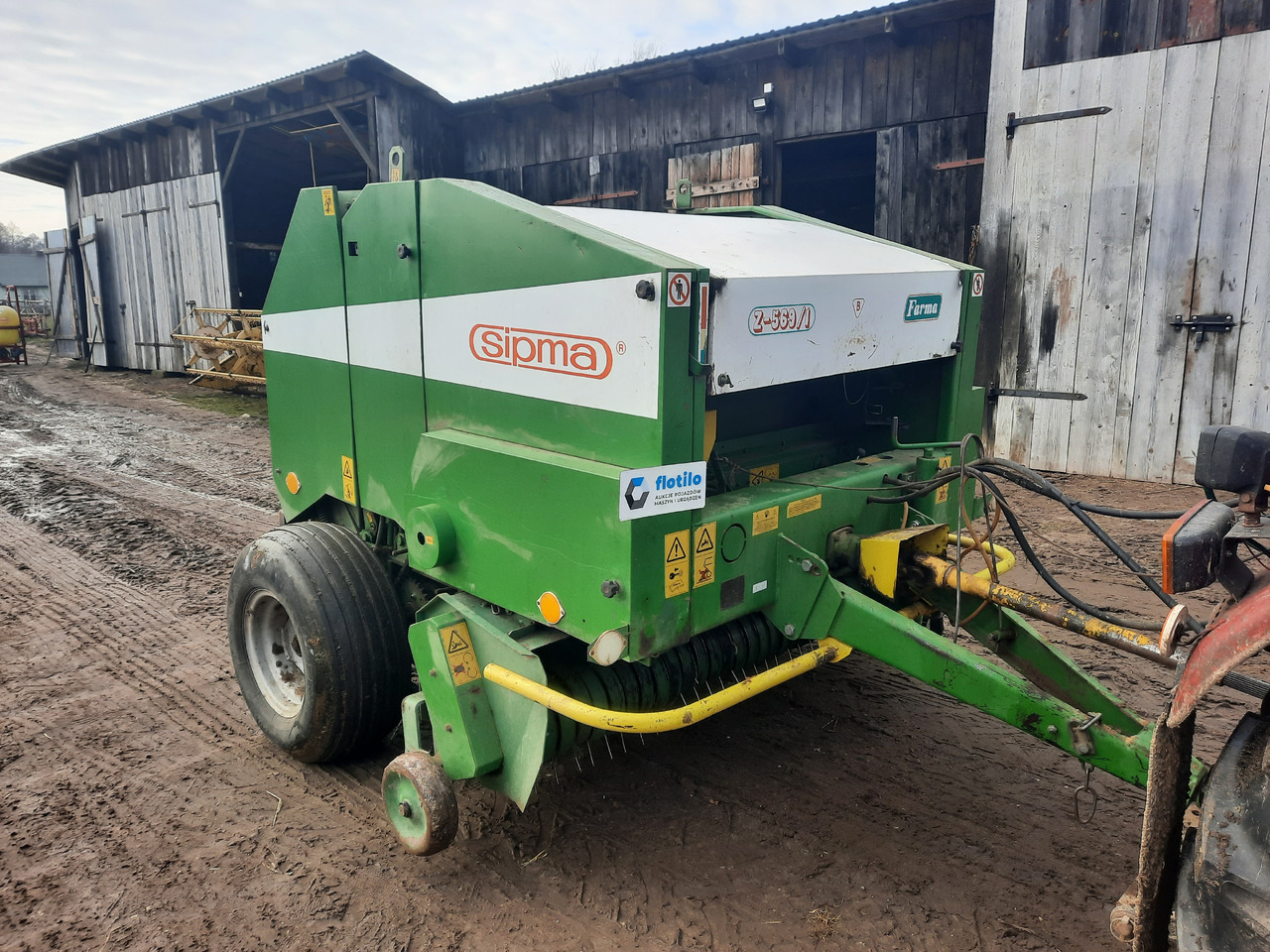 Sipma Z-569/1 FARMA - Rotoempacadora: foto 1 Sipma Z-569/1 FARMA - Rotoempacadora: foto 1