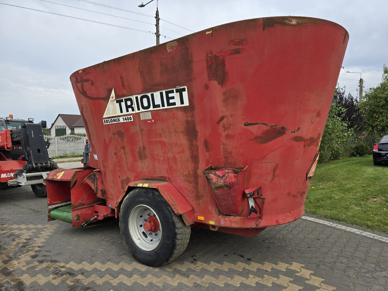 Trioliet SOLOMIX 1400 (SM-14 VL-2) - Desensiladora: foto 4 Trioliet SOLOMIX 1400 (SM-14 VL-2) - Desensiladora: foto 4