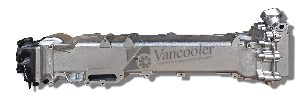 AGR EGR MODULE  MAN TGX 5 EURO 6 AGR EGR MODULE - Enfriador EGR para Camión: foto 1 AGR EGR MODULE  MAN TGX 5 EURO 6 AGR EGR MODULE - Enfriador EGR para Camión: foto 1