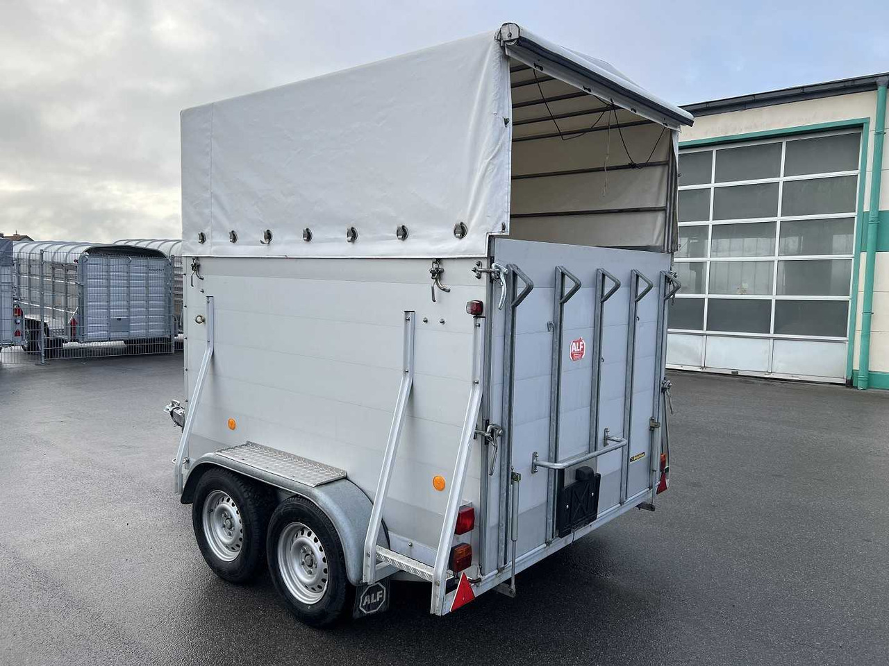 ALF TA Viehanhänger - Remolque transporte de ganado: foto 5 ALF TA Viehanhänger - Remolque transporte de ganado: foto 5