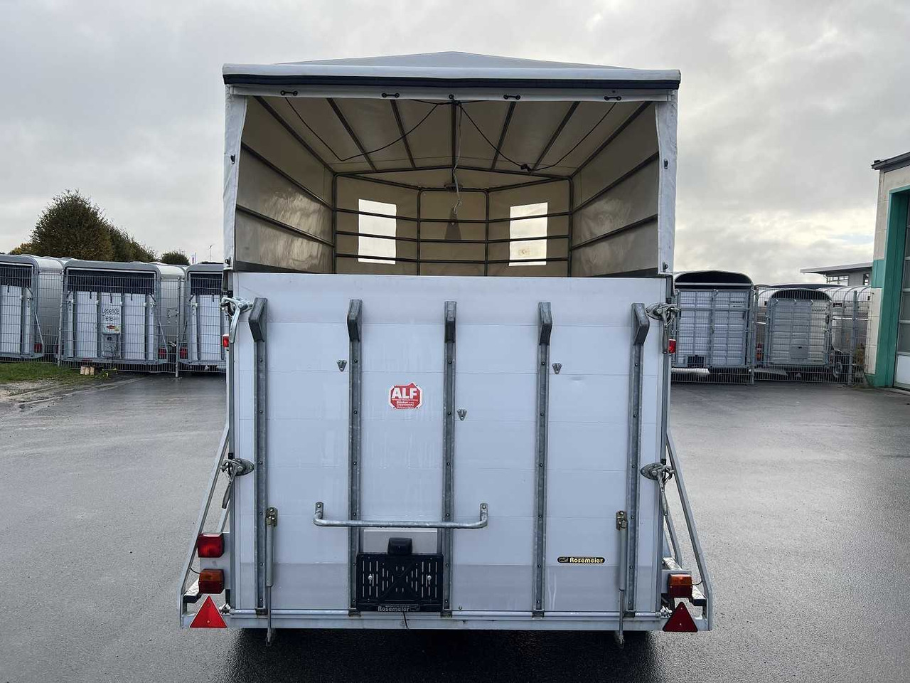 ALF TA Viehanhänger - Remolque transporte de ganado: foto 4 ALF TA Viehanhänger - Remolque transporte de ganado: foto 4
