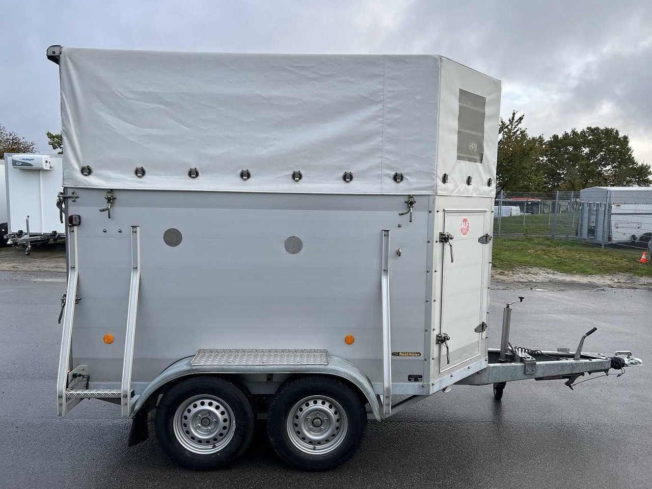 ALF TA Viehanhänger - Remolque transporte de ganado: foto 2 ALF TA Viehanhänger - Remolque transporte de ganado: foto 2