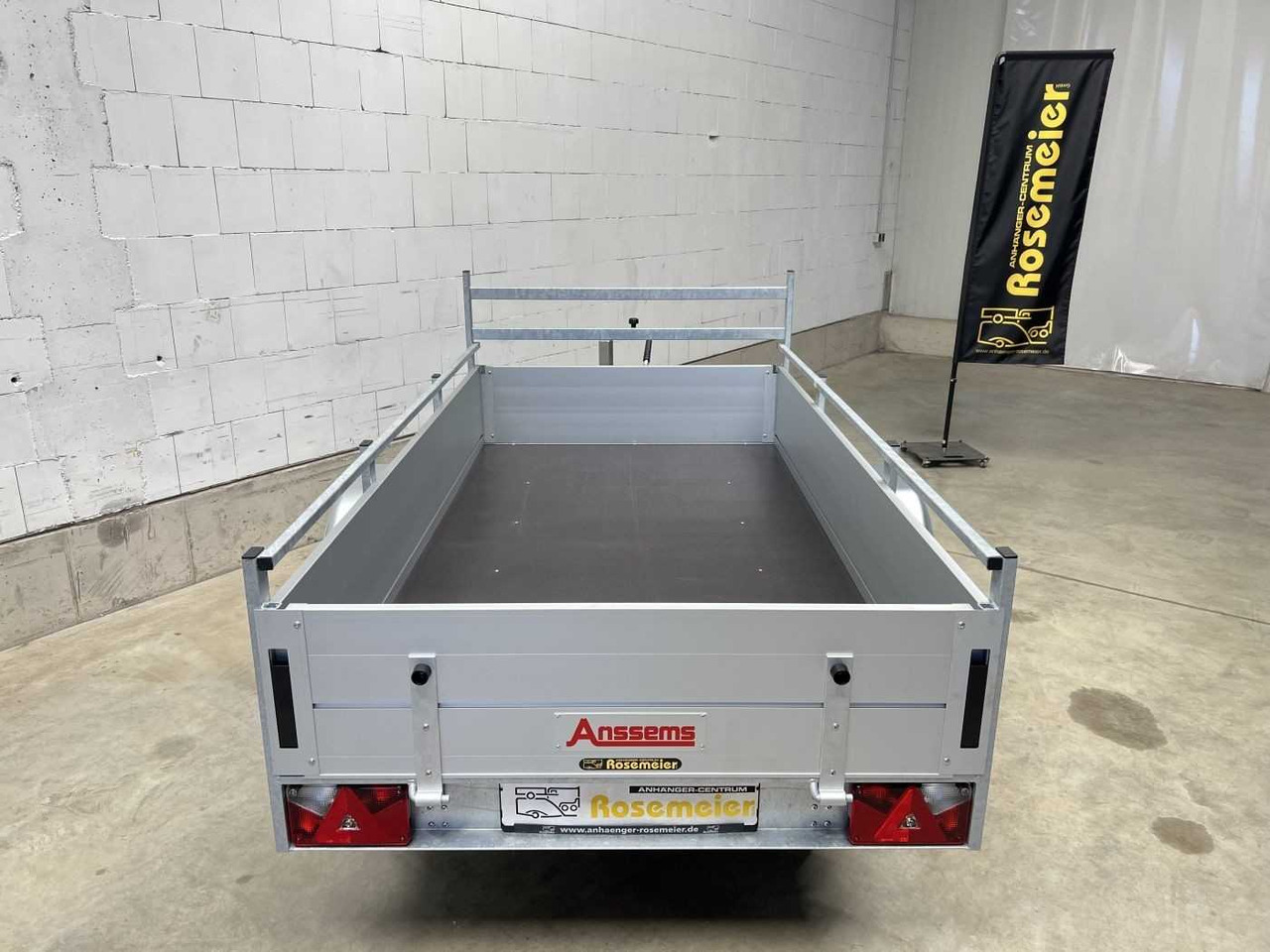 ANSSEMS BSX 1350.251x130 Kastenanhänger gebremst - Remolque de coche: foto 3 ANSSEMS BSX 1350.251x130 Kastenanhänger gebremst - Remolque de coche: foto 3