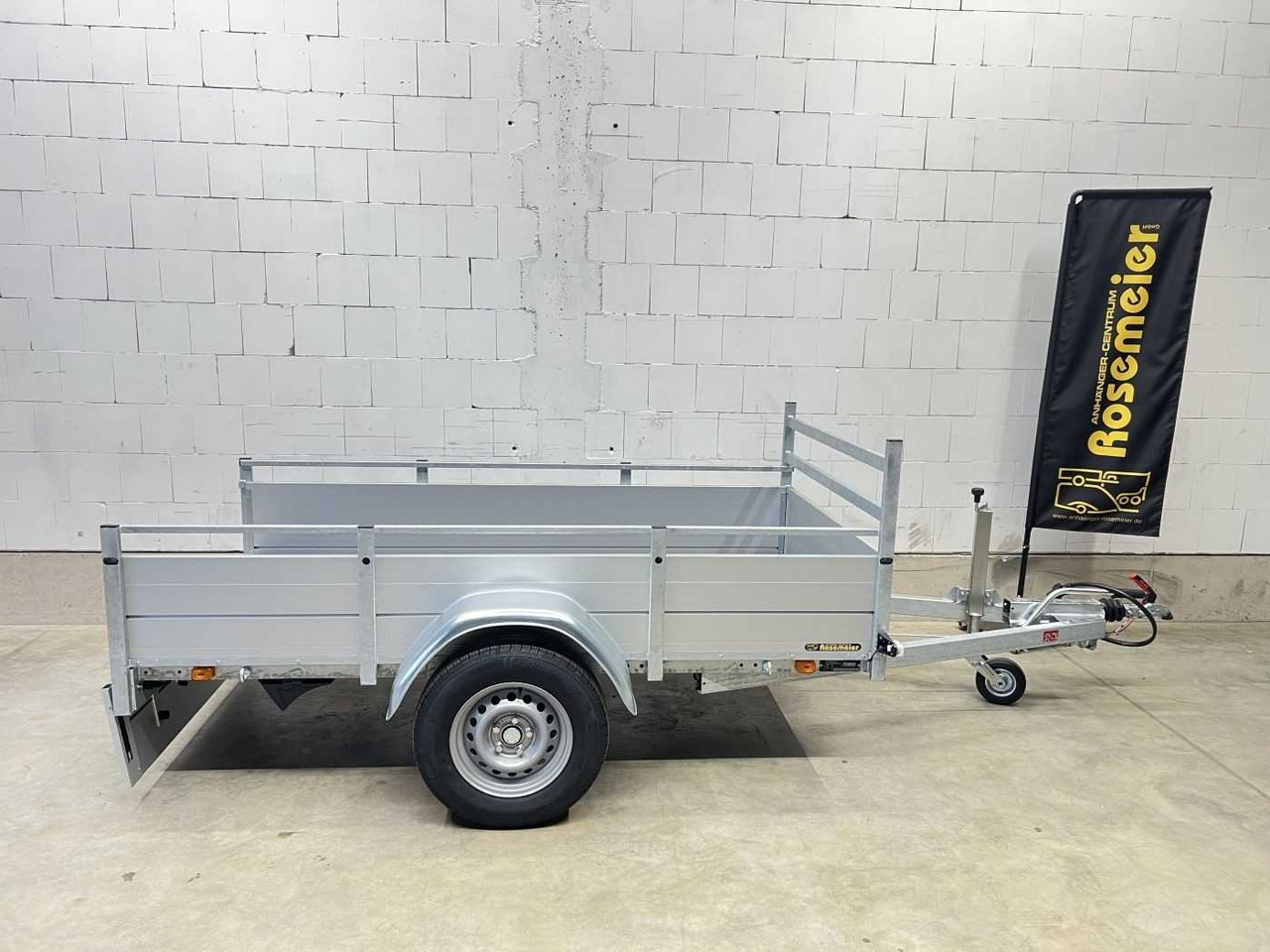 ANSSEMS BSX 1350.251x130 Kastenanhänger gebremst - Remolque de coche: foto 1 ANSSEMS BSX 1350.251x130 Kastenanhänger gebremst - Remolque de coche: foto 1