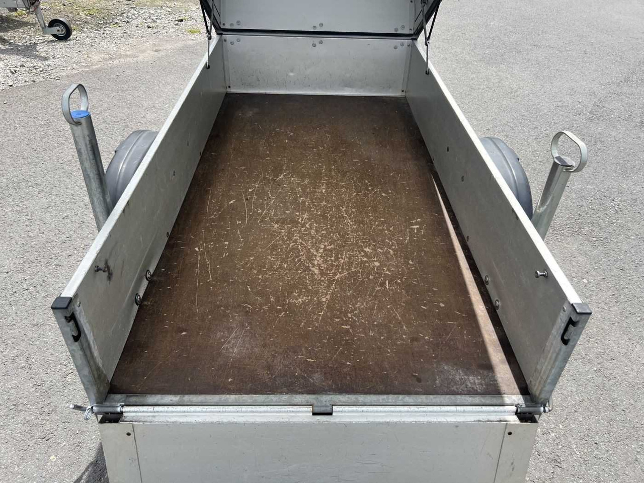 ANSSEMS GT 750 HT Deckelanhänger - Remolque de coche: foto 5 ANSSEMS GT 750 HT Deckelanhänger - Remolque de coche: foto 5