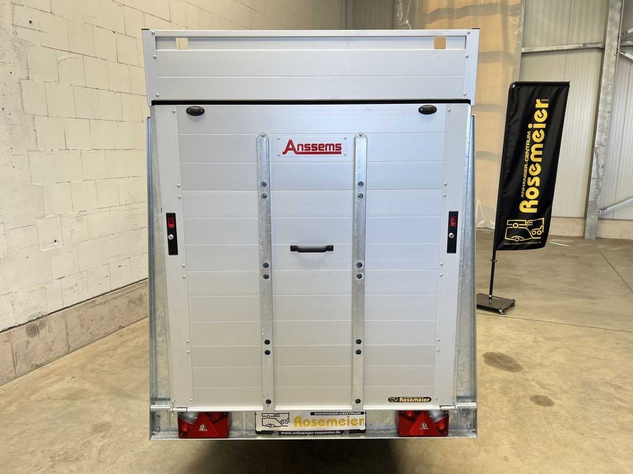 ANSSEMS GTB 1200 VT3 Deckelanhänger - Remolque de coche: foto 3 ANSSEMS GTB 1200 VT3 Deckelanhänger - Remolque de coche: foto 3