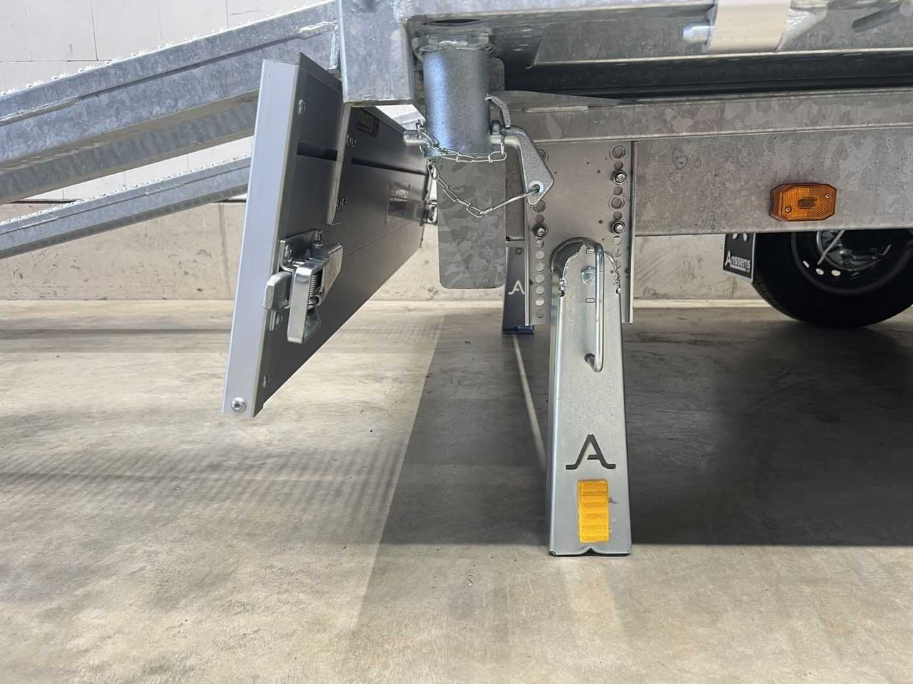 ANSSEMS KSX 2500.305x178 E Rampen Stüt Dreiseitenkipper - Remolque volquete: foto 5 ANSSEMS KSX 2500.305x178 E Rampen Stüt Dreiseitenkipper - Remolque volquete: foto 5