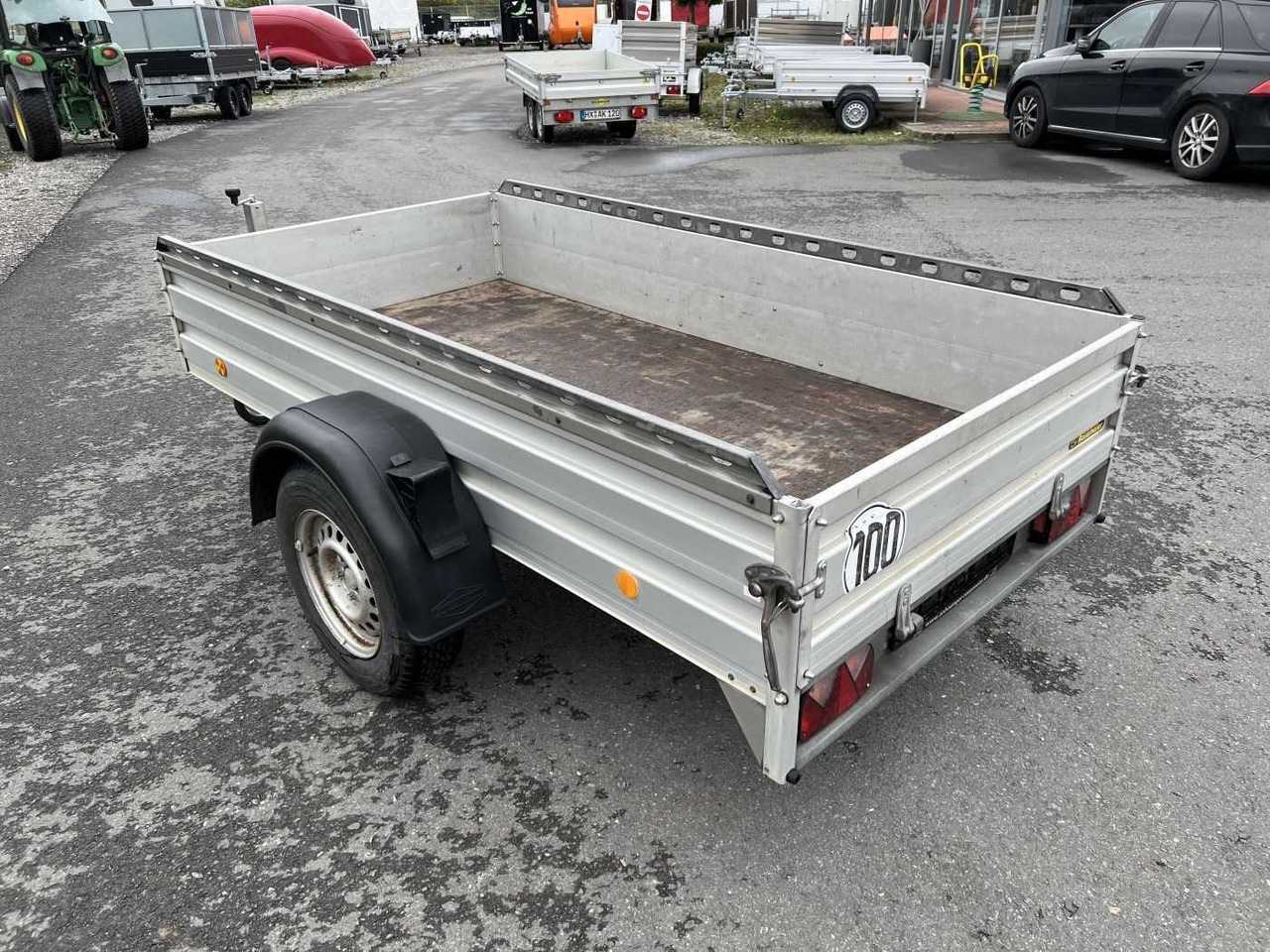 BOECKMANN ALB 2513/13 Kastenanhänger - Remolque de coche: foto 5 BOECKMANN ALB 2513/13 Kastenanhänger - Remolque de coche: foto 5