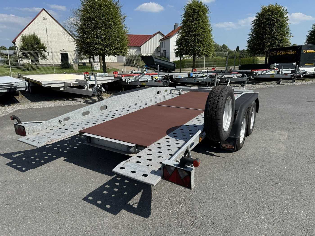 BOECKMANN AT 4019/27 Autotransporter - Remolque de coche: foto 3 BOECKMANN AT 4019/27 Autotransporter - Remolque de coche: foto 3