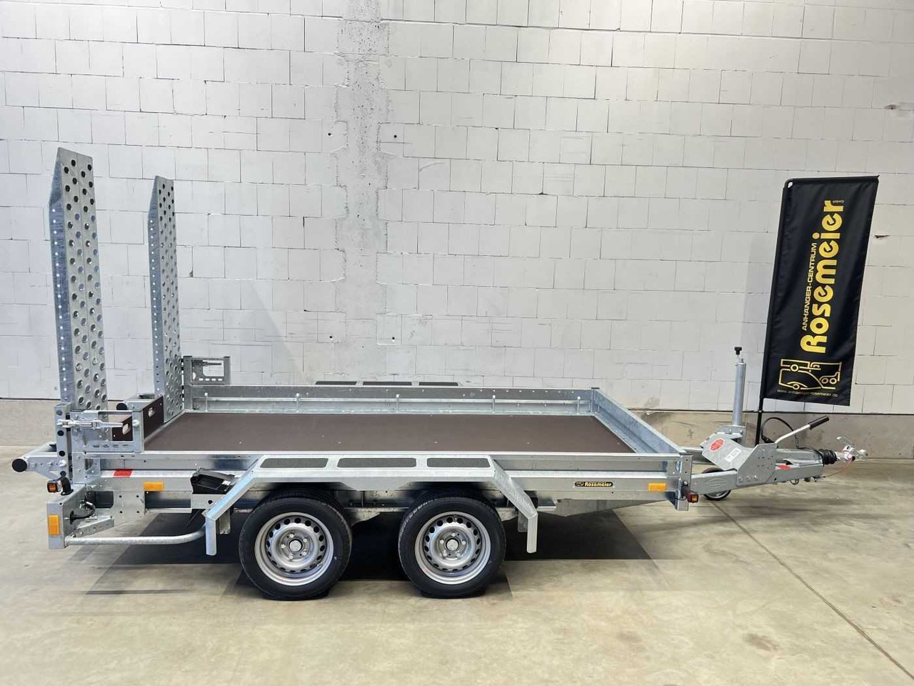 BOECKMANN BT-ST 3016/30 AS Maschinentransporter - Remolque porta maquinaria: foto 1 BOECKMANN BT-ST 3016/30 AS Maschinentransporter - Remolque porta maquinaria: foto 1