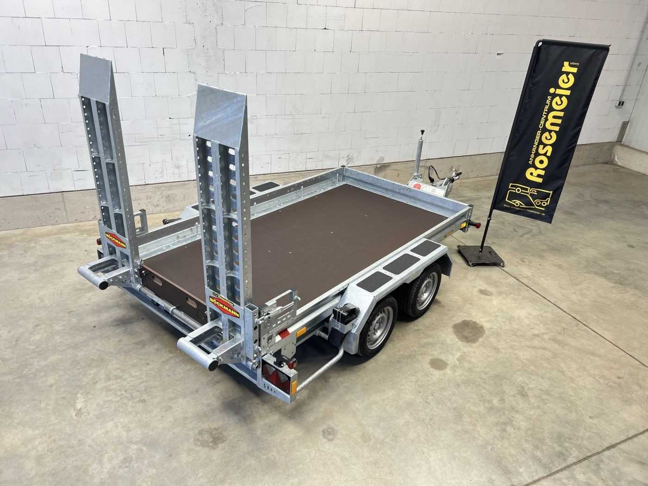 BOECKMANN BT-ST 3016/30 AS Maschinentransporter - Remolque porta maquinaria: foto 5 BOECKMANN BT-ST 3016/30 AS Maschinentransporter - Remolque porta maquinaria: foto 5