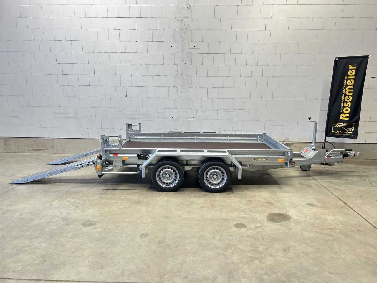 BOECKMANN BT-ST 3016/30 AS Maschinentransporter - Remolque porta maquinaria: foto 2 BOECKMANN BT-ST 3016/30 AS Maschinentransporter - Remolque porta maquinaria: foto 2