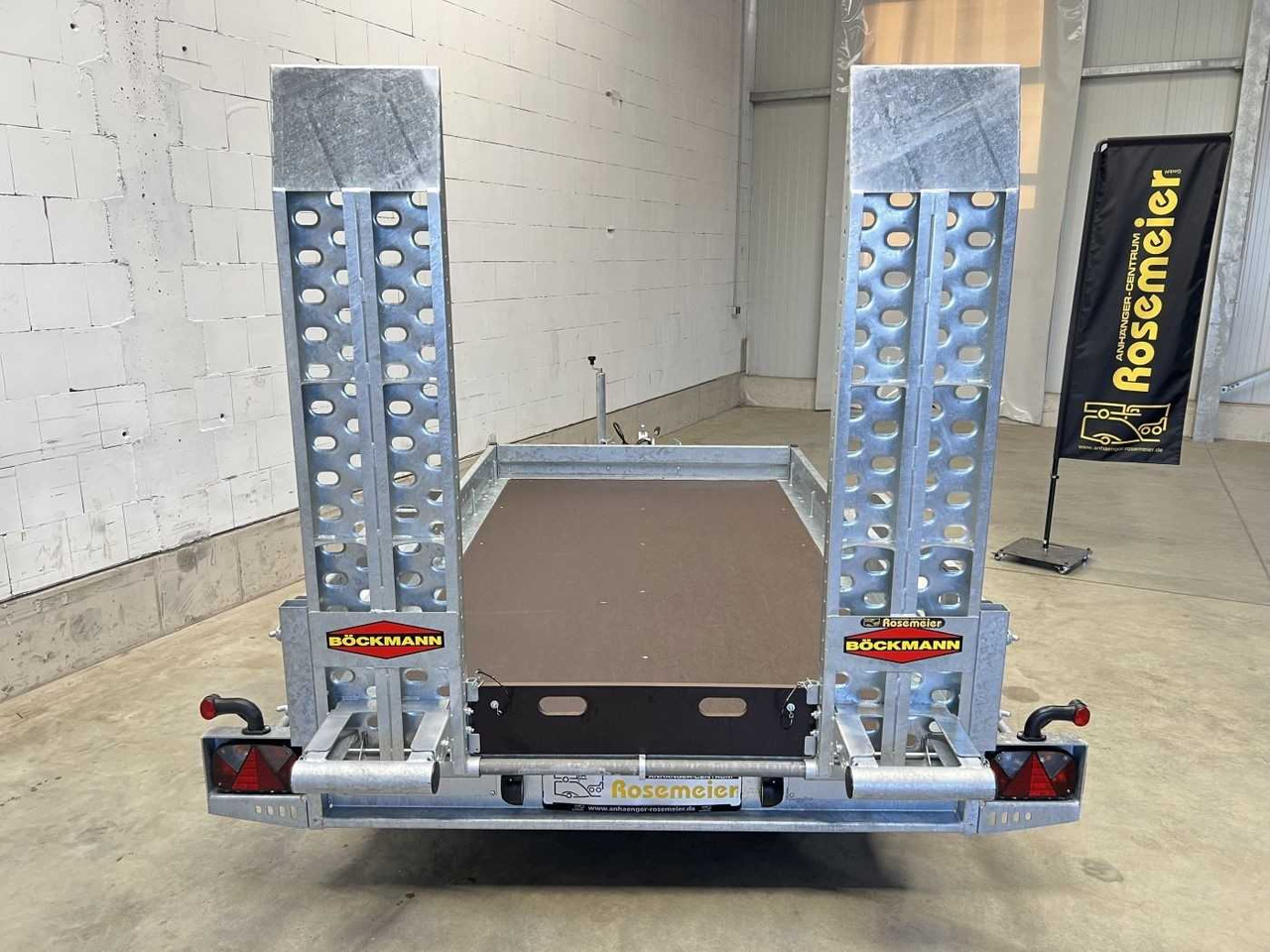 BOECKMANN BT-ST 3016/30 AS Maschinentransporter - Remolque porta maquinaria: foto 3 BOECKMANN BT-ST 3016/30 AS Maschinentransporter - Remolque porta maquinaria: foto 3